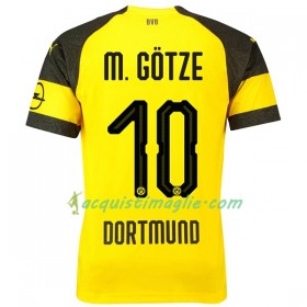 Divisa di Calcio Borussia Dortmund M.Gotze 10 Prima 2018/2019